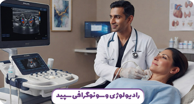 سونوگرافی تیروئید در مشهد؛ بررسی ندول و بیماری‌های تیروئید | سپید مشهد